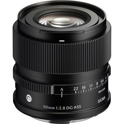 Об'єктив Sigma 90mm f/2.8 DG Contemporary L Mount (Black)