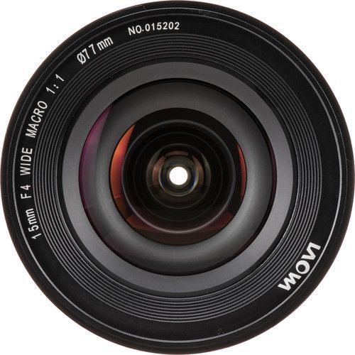 Объектив Venus Optics Laowa 15mm f/4 Macro (для Nikon F)