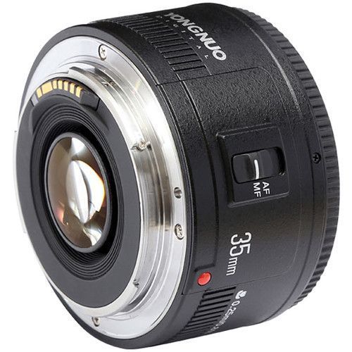 Об'єктив Yongnuo EF 35mm f/2 AF/MF EF mount (для Canon)