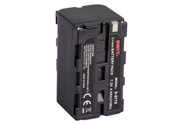 Аккумулятор SWIT S-8770 SONY L Series DV Camcorder Battery Pack