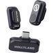 Бездротова мікрофонна система Hollyland Lark A1 Mini Duo (на 2 персони) (USB-C)
