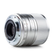 Объектив Viltrox AF 33mm f/1.4 APS-C (для Canon M-Mount) (Silver)