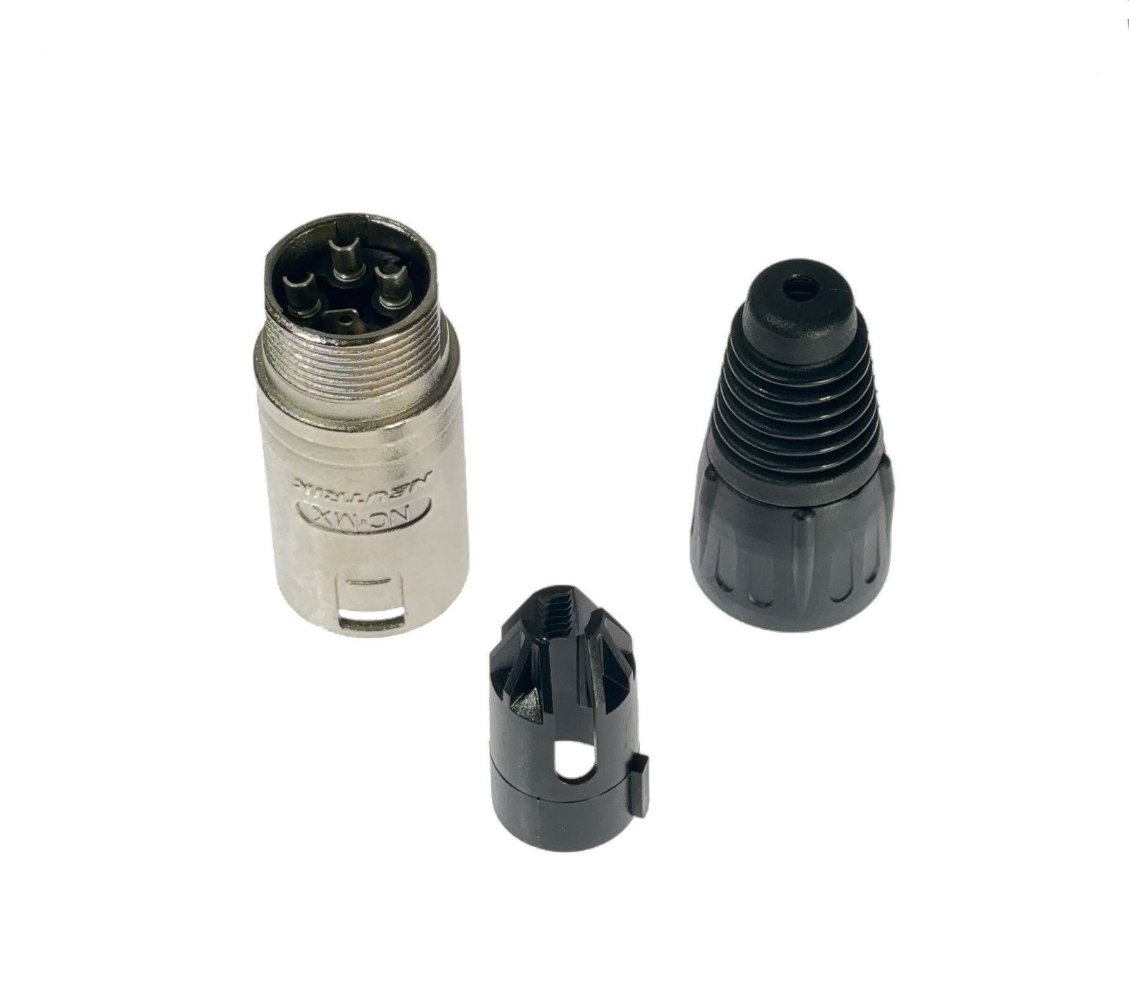 Коннектор Neutrik NC3MX Male 3-Pin XLR Connector