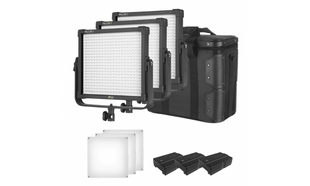 LED панель F&V K4000S Power Bi-Color 3 Light Kit/EU