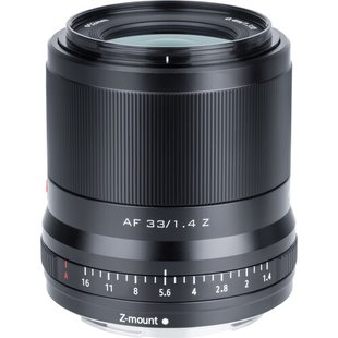 Об'єктив Viltrox AF 33mm f/1.4 Z mount (для Nikon)