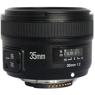 Объектив Yongnuo EF 35mm f/2 AF/MF Z mount (для Nikon)