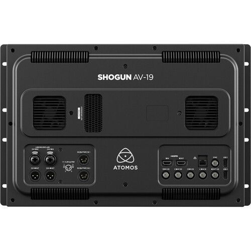 Atomos Shogun AV-19" рековий 4K HDR монітор-рекордер-світчер