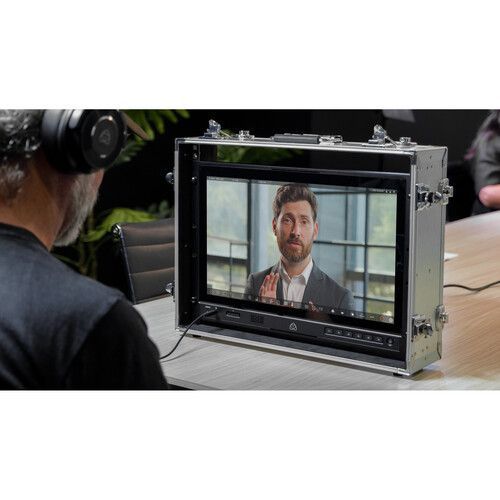 Atomos Shogun AV-19" рековий 4K HDR монітор-рекордер-світчер
