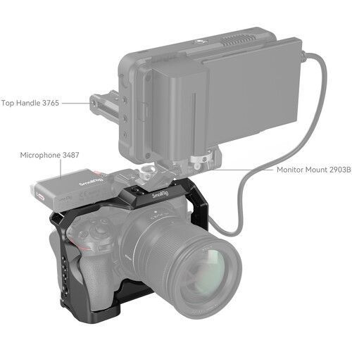 Клетка SmallRig 2926B для Nikon Z5/Z6/Z7/Z6II/Z7II