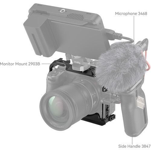 Клетка SmallRig 2926B для Nikon Z5/Z6/Z7/Z6II/Z7II