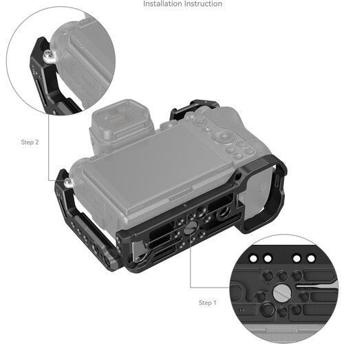 Клетка SmallRig 2926B для Nikon Z5/Z6/Z7/Z6II/Z7II