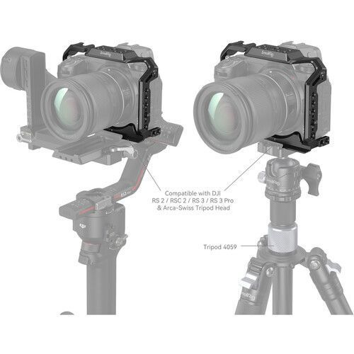 Клетка SmallRig 2926B для Nikon Z5/Z6/Z7/Z6II/Z7II