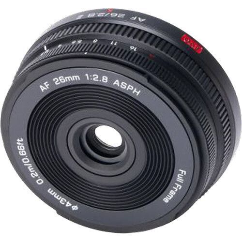 Об'єктив Viltrox AF 26mm f/2.8 Z mount (для Nikon)