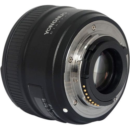 Об'єктив Yongnuo EF 35mm f/2 AF/MF Z mount (для Nikon)