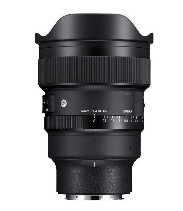 Объектив Sigma 14mm f/1.4 DG Art E mount (для Sony)