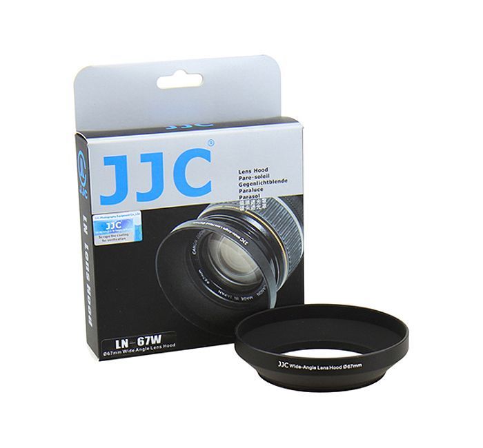 Бленда для об&rsquo;єктива Nikon AF-S 18&ndash;70mm f/3.5&ndash;4.5G &mdash; JJC LN-67W
