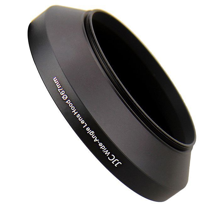Бленда для об&rsquo;єктива Nikon AF-S 18&ndash;70mm f/3.5&ndash;4.5G &mdash; JJC LN-67W