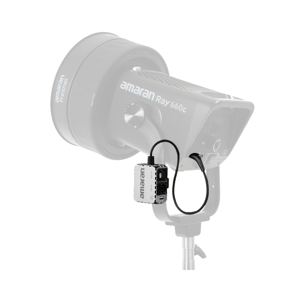 Адаптер Amaran USB-C to 5-Pin DMX In & Out Adapter