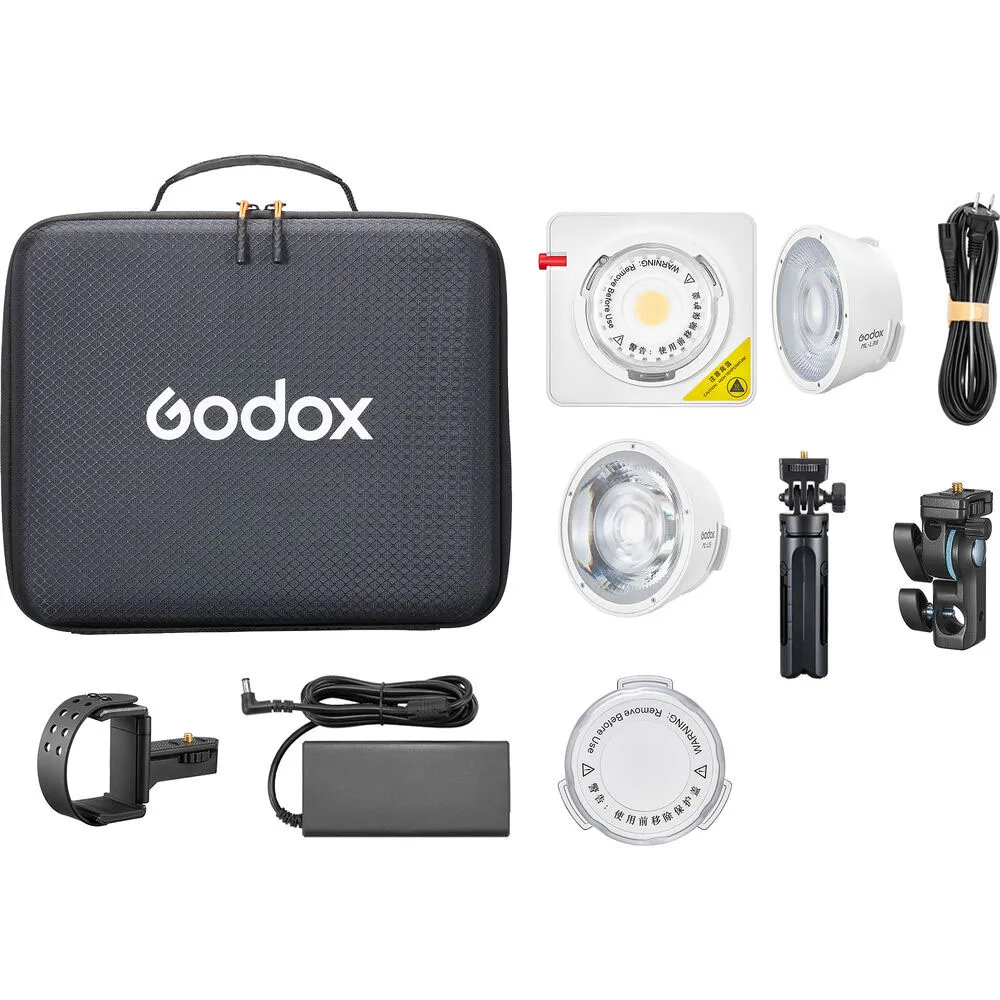 LED світло Godox ML100R Kit4 з тримачем для повербанка (RGB) (ML100R Kit4)