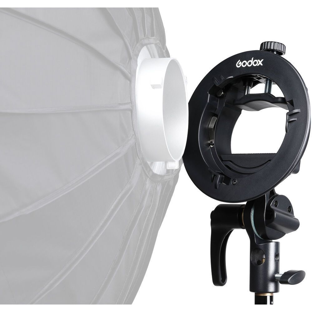 Софтбокс для вспышки Godox SFUV8080 "Easy" (80х80см) с кронштейном S