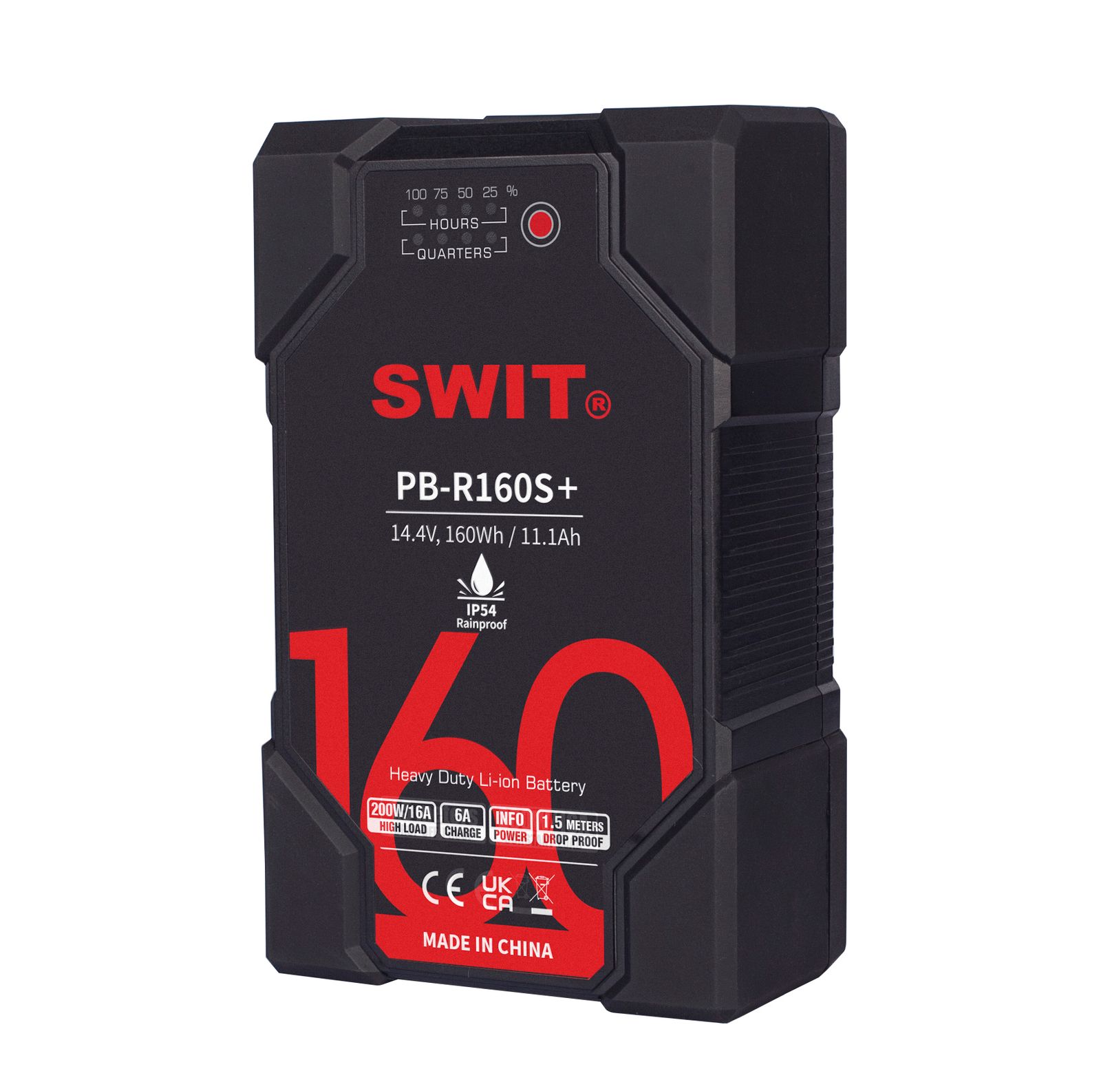 Акумулятор Swit PB-R160S+ 160Wh V-Lock Heavy Duty Digital Battery Pack