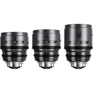 DZOFILM PAVO 2x анаморфный набор объективов 28/40/75mm T2.1 (синее покрытие, PL/EF байонет, футы)