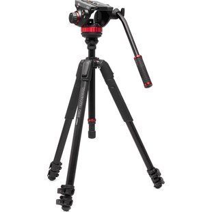 Штатив Manfrotto MVK502055XPRO3V (Fluid Video Head MVH502AH)