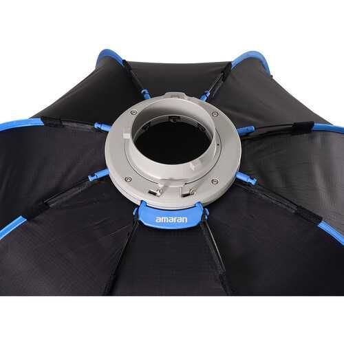 Софтбокс Aputure Amaran Octa Dome 90 (90 см), с сотами купить в