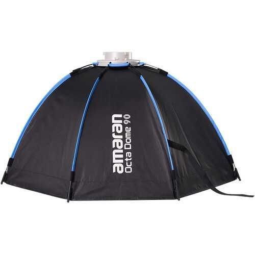その他 amaran Octa Dome 90 Софтбокс Aputure Amaran Octa Dome 90 (90 см), с сотами купить в