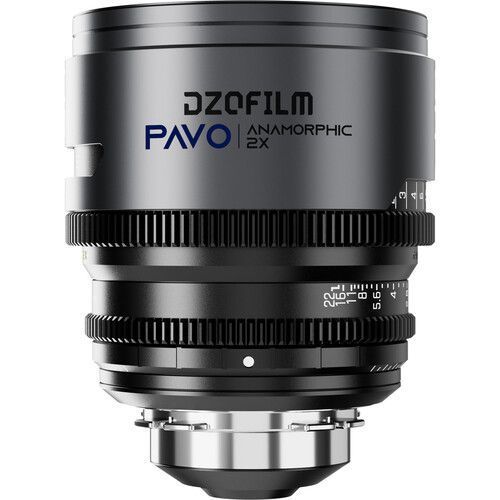DZOFILM PAVO 2x анаморфный набор объективов 28/40/75mm T2.1 (синее покрытие, PL/EF байонет, футы)