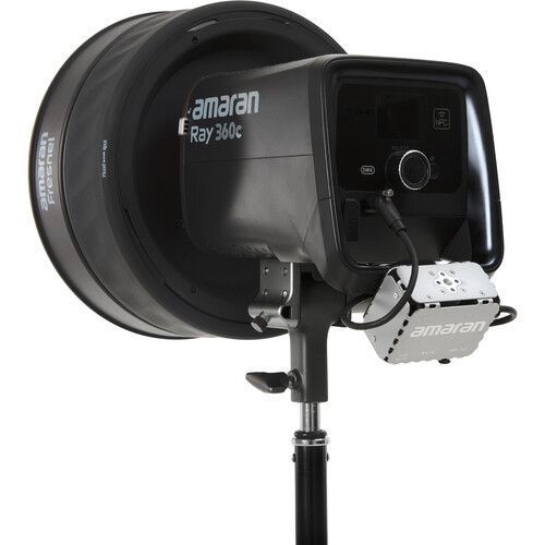 Адаптер Amaran USB-C to 5-Pin DMX In & Out Adapter