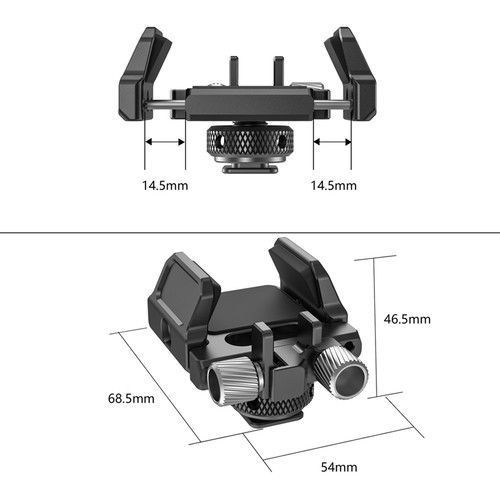 Аксесуар SmallRig Universal Holder for External SSD (BSH2343)