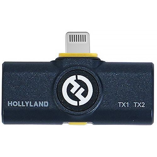 Беспроводная микрофонная система Hollyland Lark M2 (на 2 персоны)(Lightning)