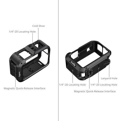 Клітка SmallRig Full Camera Cage для DJI Osmo Action 6 (Advanced)(5887)