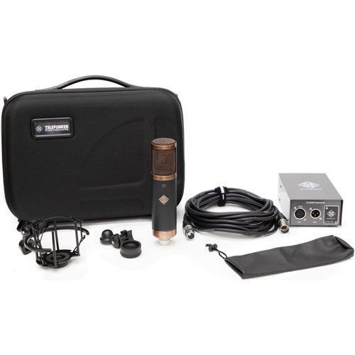 Ламповый студийный микрофон Telefunken TF29 Copperhead