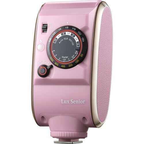 Накамерная вспышка Godox Lux Senior Retro Camera Flash (Pink)