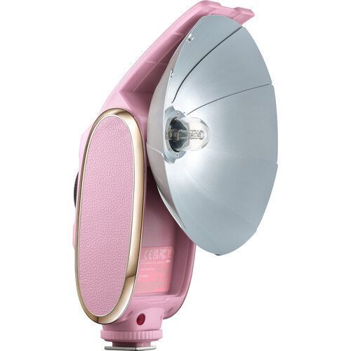 Накамерная вспышка Godox Lux Senior Retro Camera Flash (Pink)