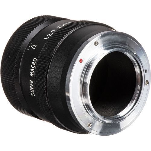 Об'єктив Mitakon Zhongyi 20mm f/2 4.5x Super Macro (для FUJIFILM X)