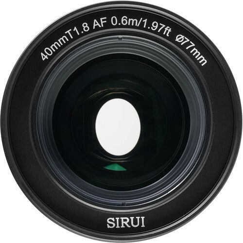 Объектив Sirui 40mm T1.8 1.33x S35 AF Anamorphic Lens E mount (для Sony) (Neutral Flares)