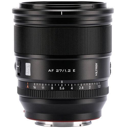 Об'єктив Viltrox AF 27mm f/1.2 E mount (для Sony)