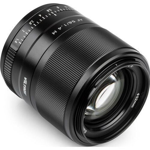 Объектив Viltrox AF 56mm f/1.4 APS-C (для Canon M-Mount) (Black)