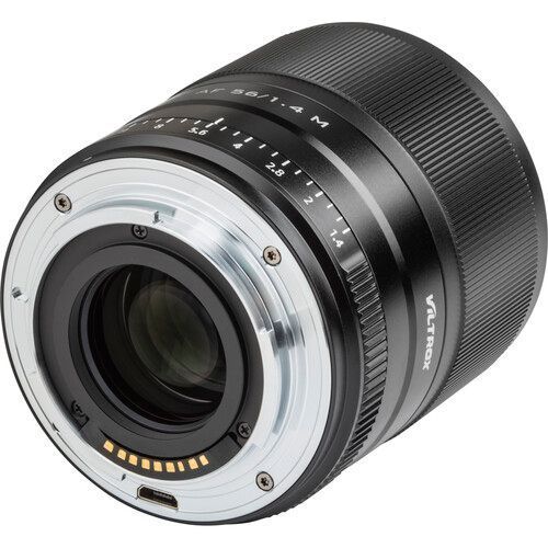 Объектив Viltrox AF 56mm f/1.4 APS-C (для Canon M-Mount) (Black)