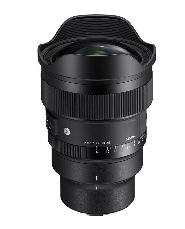 Об'єктив Sigma 14mm f/1.4 DG Art L-Mount