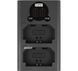 Двоканальний зарядний пристрій Newell DL-USB-C для NP-FZ100 (NL1965)