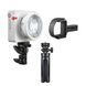 LED світло Godox ML100R Kit4 з тримачем для повербанка (RGB) (ML100R Kit4)