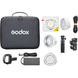 LED світло Godox ML100R Kit4 з тримачем для повербанка (RGB) (ML100R Kit4)