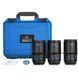 Набор объективов Sirui Astra T1.8 1.33x AF Anamorphic L-Mount, 3 шт (50, 75, 100mm, Neutral Flares)