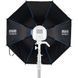 Софтбокс Aputure Amaran Octa Dome 90 (90 см), з сотами