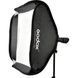 Софтбокс для вспышки Godox SFUV8080 "Easy" (80х80см) с кронштейном S