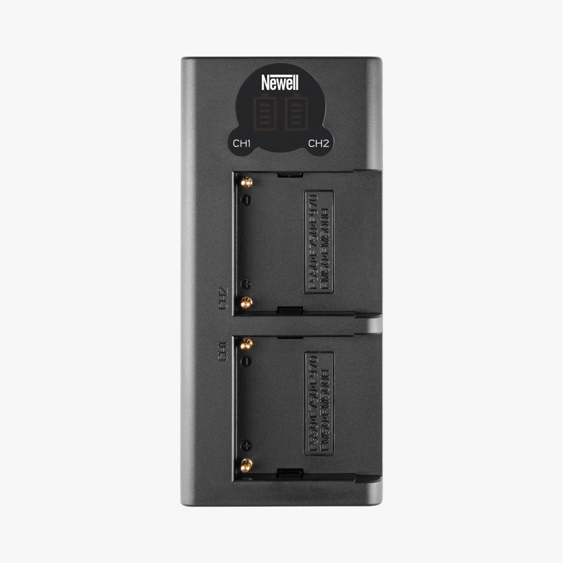 Подвійний зарядний пристрій Newell DL-USB-C для LP-E6